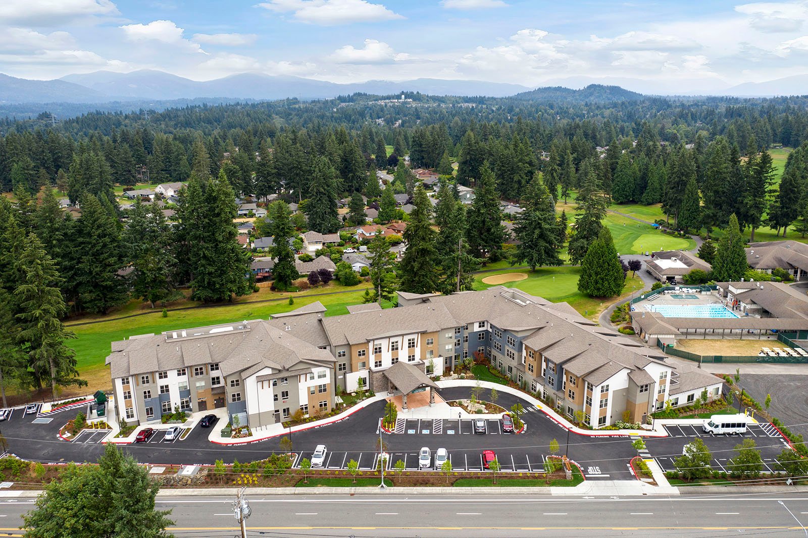 Fairwood Assisted Living and Memory Care The Rush Companies Puget